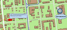 Ижевская городская местная организация Всероссийского общества слепых (ВОС). Схема проезда.
